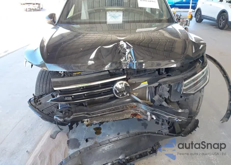 2022 Volkswagen Tiguan 2.0T Se R-Line Black z USA, uszkodzony, nr VIN 3VV8B7AX8NM061054